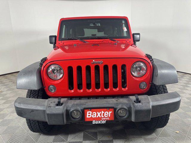 2018 jeep wrangler jk sport