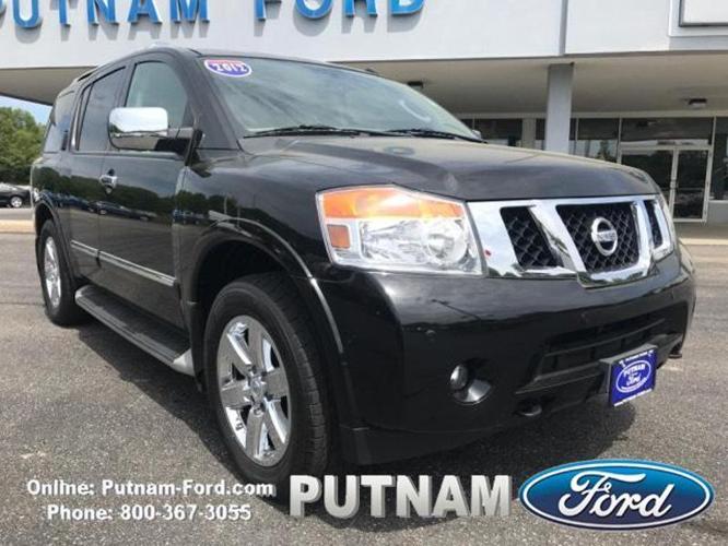 2012 nissan armada platinum 4x4 platinum 4dr suv for sale in east putnam, connecticut