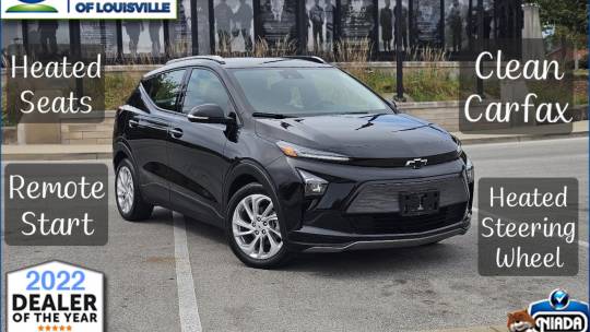 2022 Chevrolet Bolt EUV