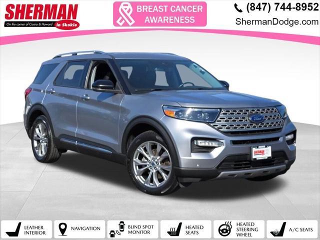 2021 ford explorer limited