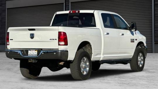 2016 RAM 2500