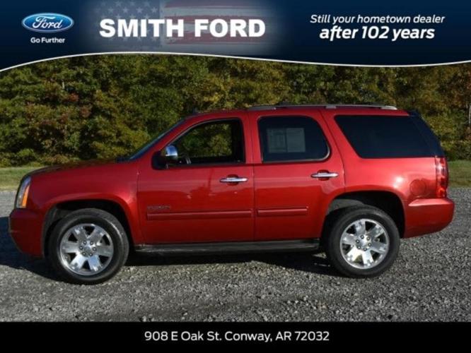 2013 gmc yukon slt 4x4 slt 4dr suv for sale in beryl, arkansas