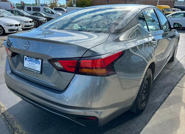 2023 nissan altima 2.5 s sedan