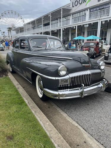 1946 desoto custom four-door sedan in vinemont, alabama