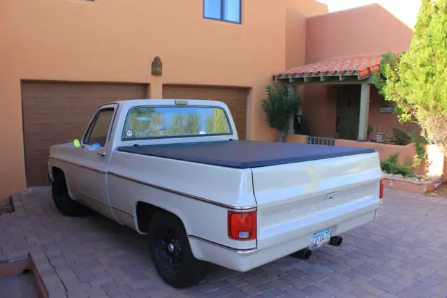 1979 chevy c10 freshened up professionally