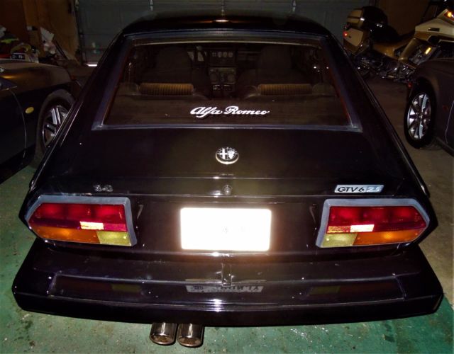 very rare alfa romeo gtv6 with 3.0 lt engine new paint power seats road ready