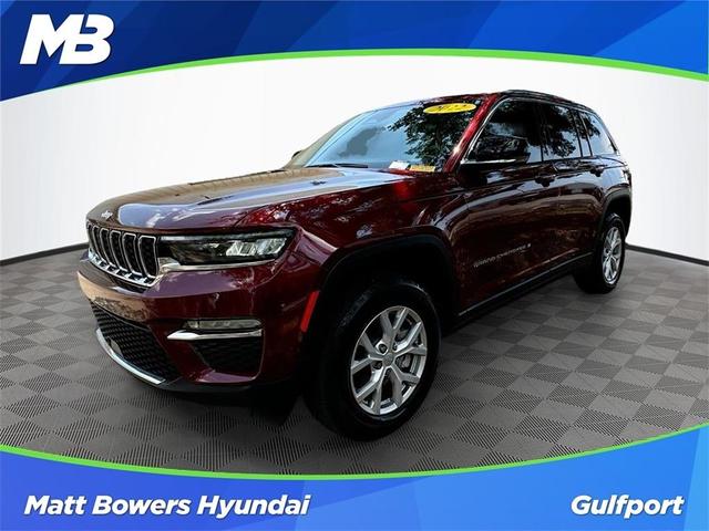 2022 jeep grand cherokee limited