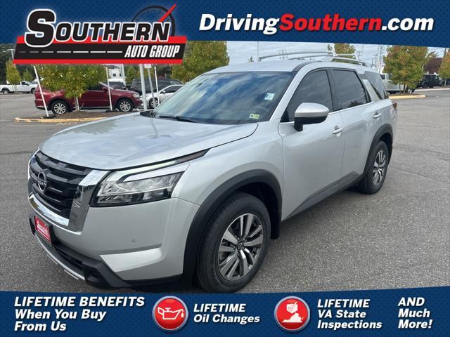 2023 nissan pathfinder sl 4wd
