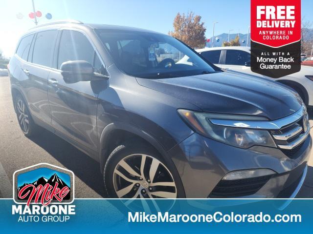 2016 honda pilot touring