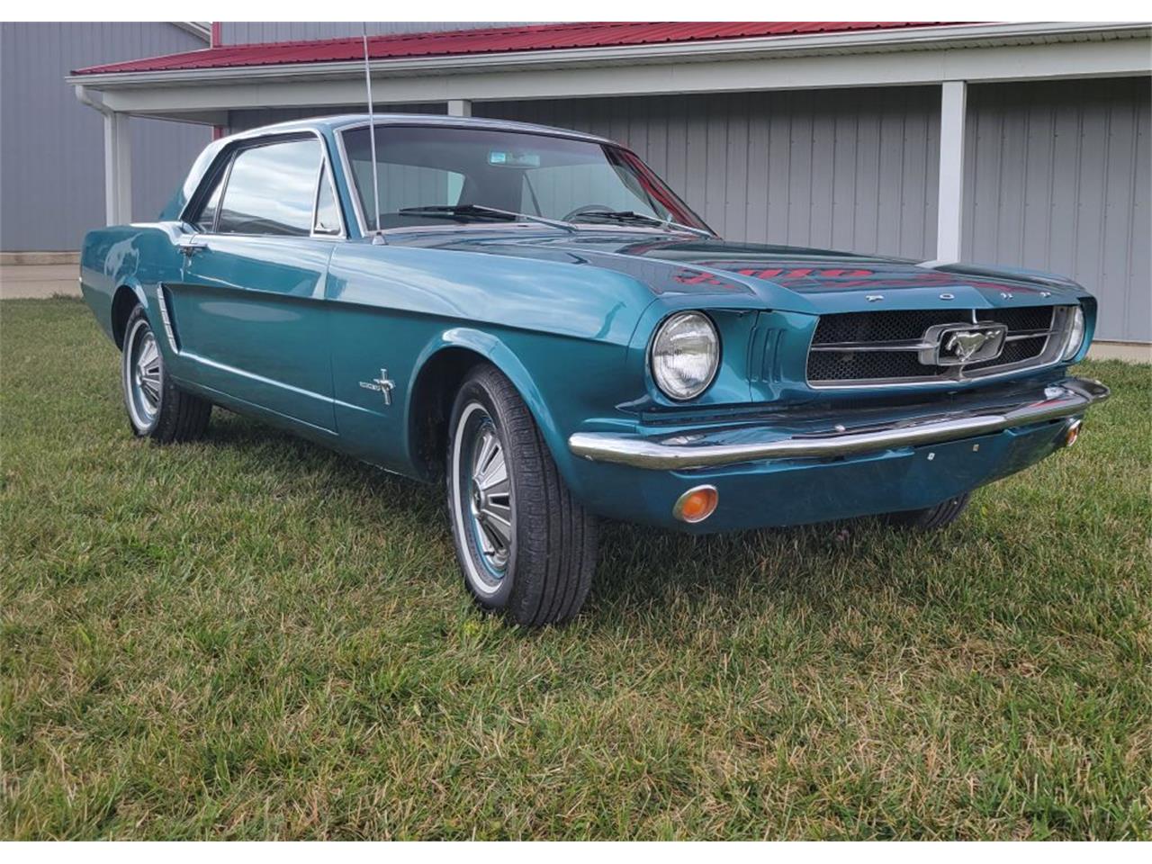 1965 ford mustang
