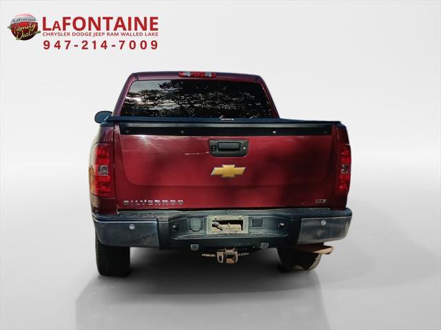 2013 chevrolet silverado 1500 ltz