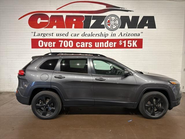 2016 jeep cherokee high altitude