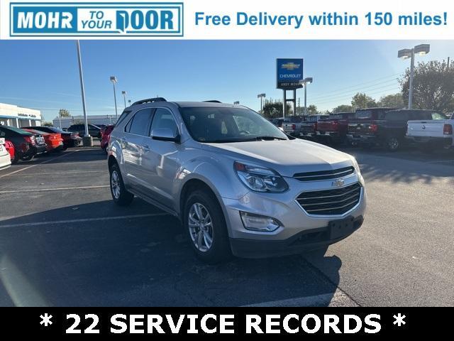 2017 chevrolet equinox lt