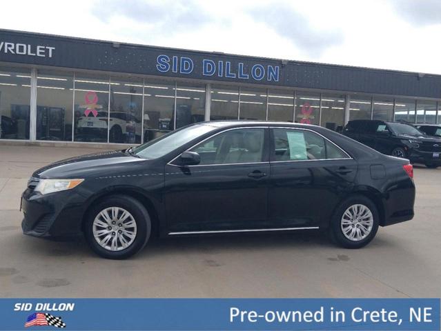 2014 toyota camry l
