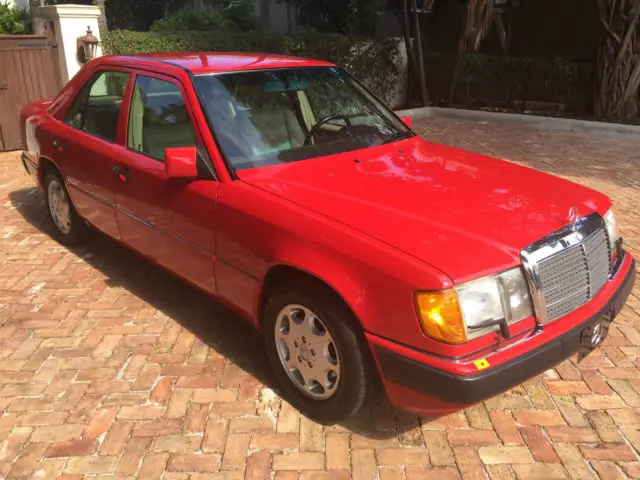 1993 mercedes-benz 400e. 33,418 original miles. shirley temple's car. immaculate
