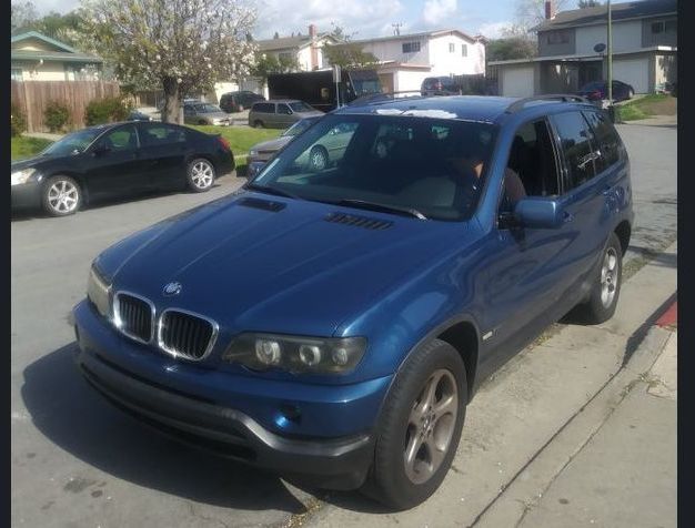 2001 bmw x5 in california by owner