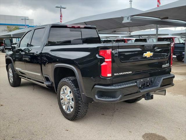 2024 chevrolet silverado 2500 high country