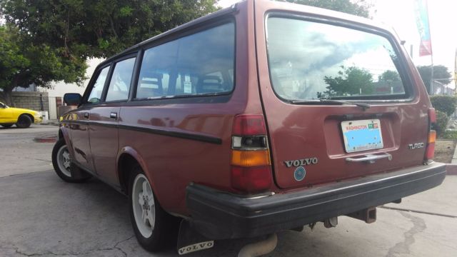 1983 volvo 245 glt turbo 4sp o/d 240 wagon