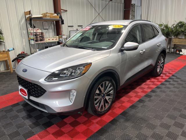 2020 ford escape titanium