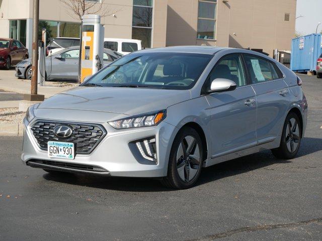 2021 hyundai ioniq hybrid sel