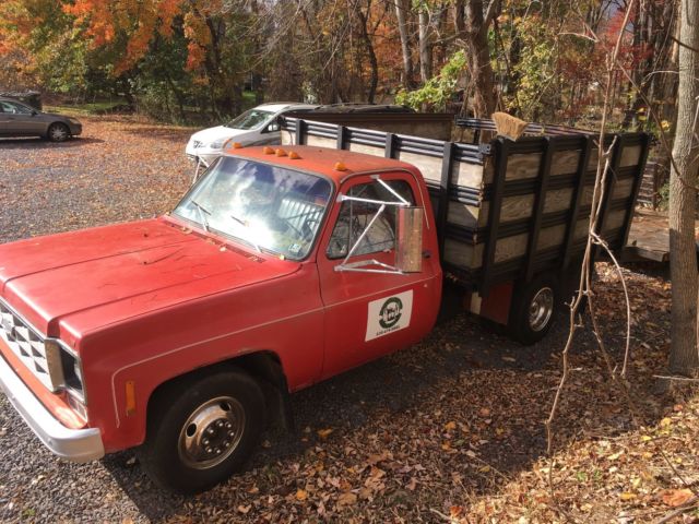 1977 chevrolet dump truck 1 ton pickup