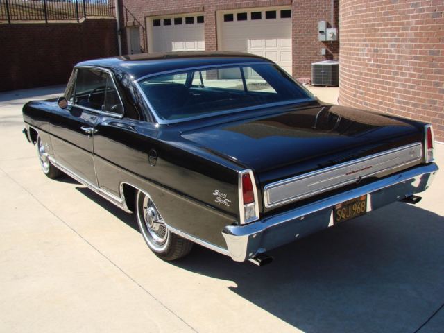 1966 chev super sport nova