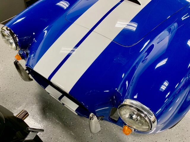 1966 ac cobra replica - just assembled w/258 miles - must see!