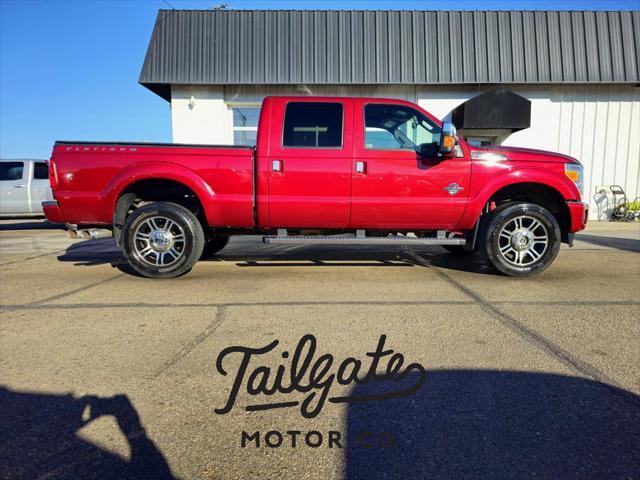 2016 ford f-350 platinum