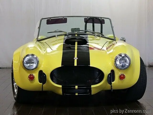 replica 1967 shelby cobra 3611 miles