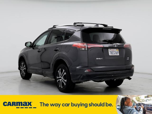 2016 toyota rav4 le