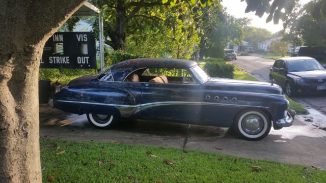 1949 buick roadmaster 2dr hardtop hot rat rod ratrod patina 1953 1947 1954