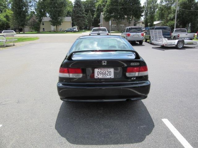 used 1999 honda civic ex coupe madison lake, mn 56063 for sale in madison lake, minnesota