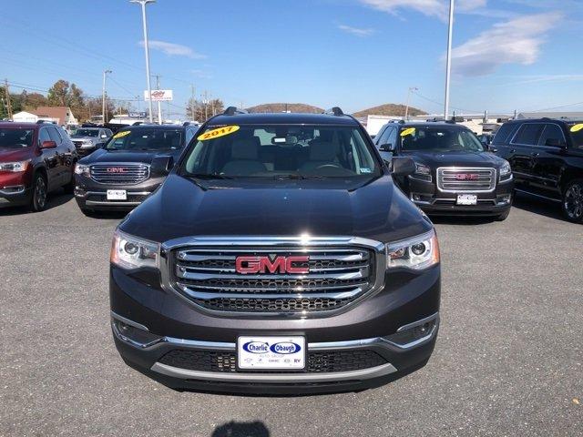 used 2017 gmc acadia awd slt w/ slt-1 staunton, va 24401 for sale in staunton, virginia