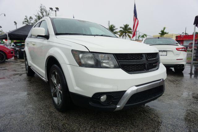 2018 dodge journey crossroad