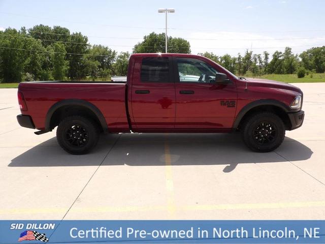 2022 ram 1500 classic slt
