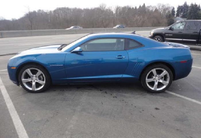 2010 chevrolet camaro lt in greensburg, pa