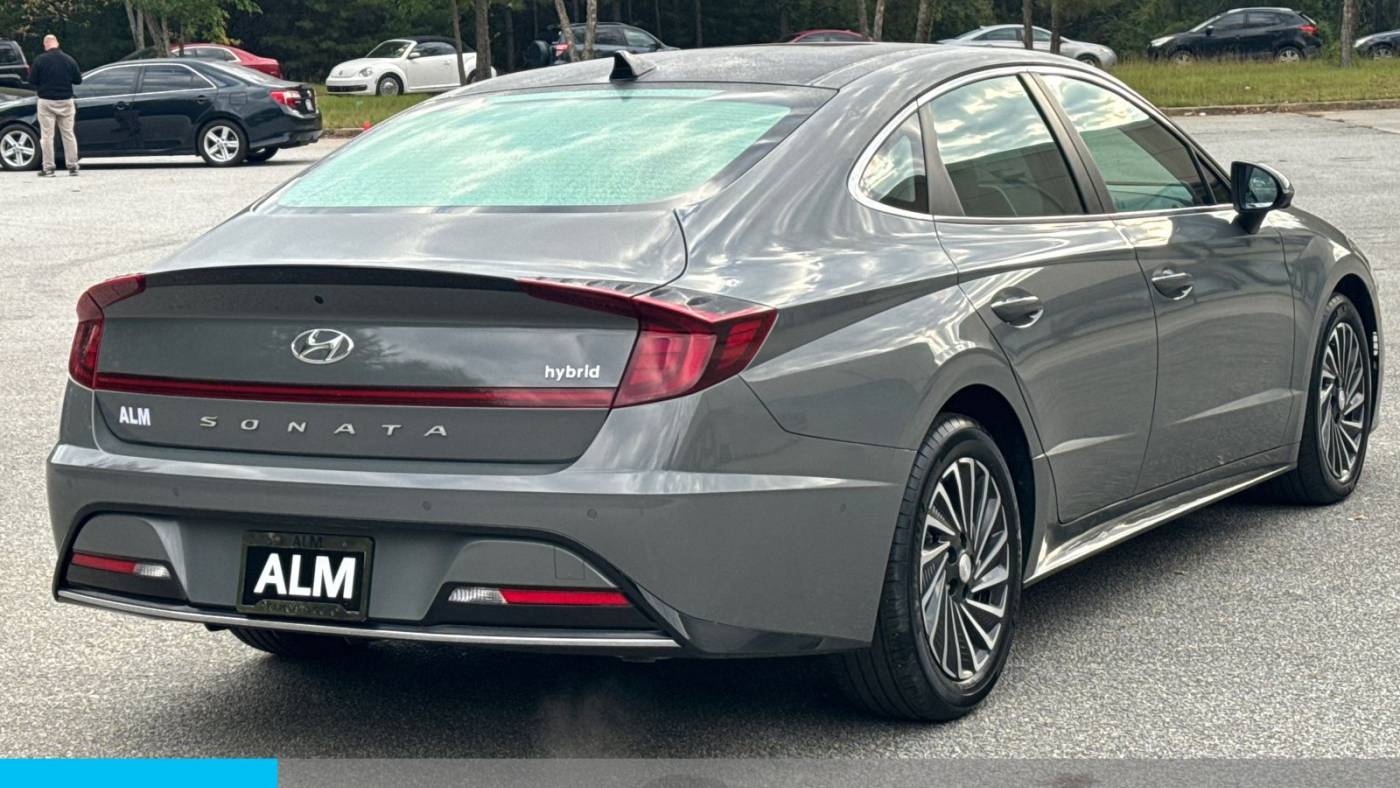 2023 hyundai sonata hybrid limited