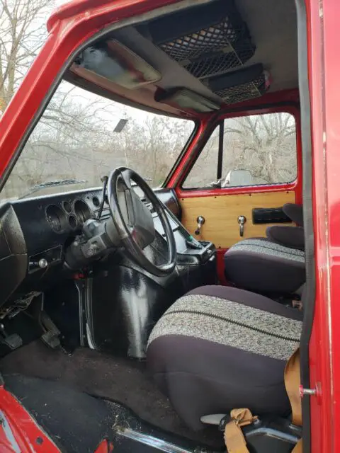 1988 chevy quigley 4x4 adventure van