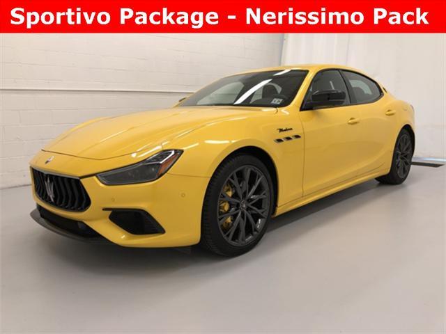 2022 maserati ghibli modena q4