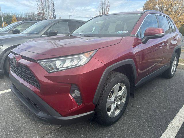 2021 toyota rav4 xle