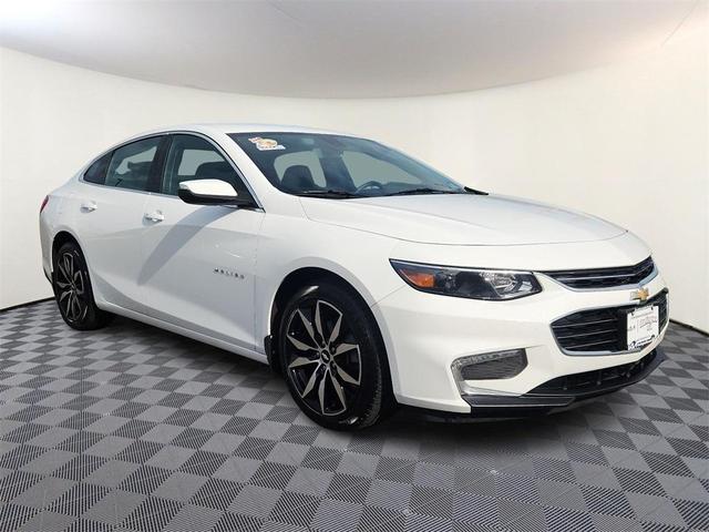 2017 chevrolet malibu 1lt
