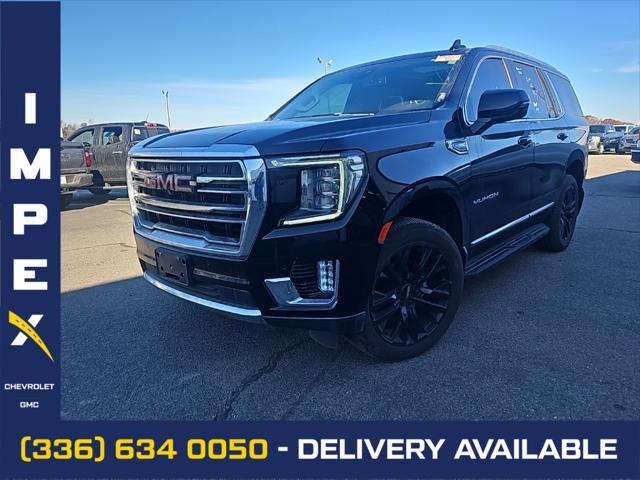 2021 gmc yukon slt