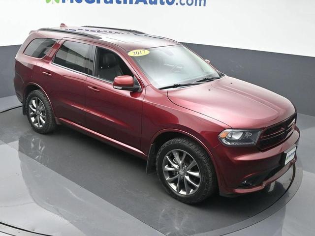 2017 dodge durango gt