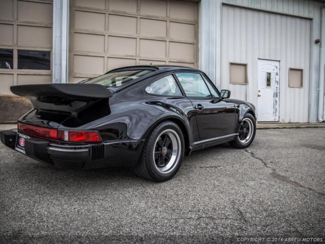 gorgeous 930 turbo - clean carfax - 65483 original miles - factory car!