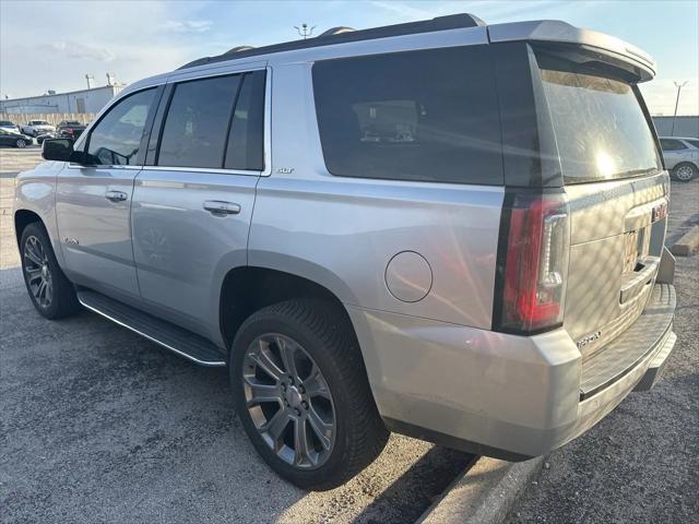 2018 gmc yukon slt