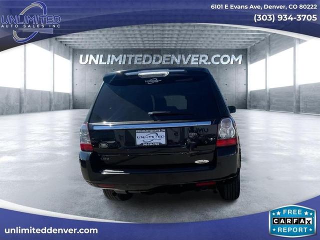 2012 land rover lr2 base