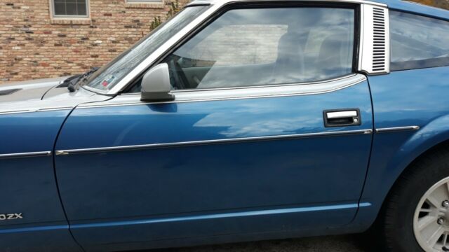 1981 datsun 280zx automatic southern survivor runs and drives no rust!! amazing!