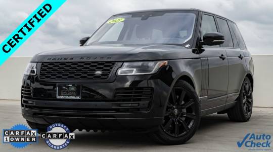 2021 Land Rover Range Rover