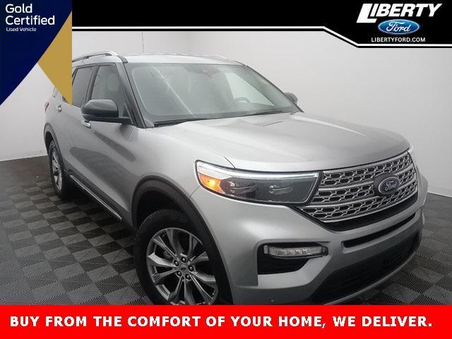 2022 ford explorer limited