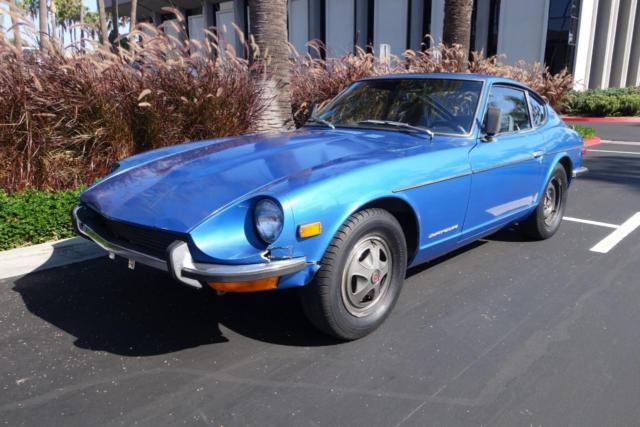 1972 datsun z series 240z barn find series iii no reserve